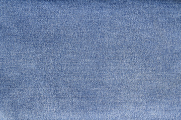 Blue denim jeans texture for background. Vintage style