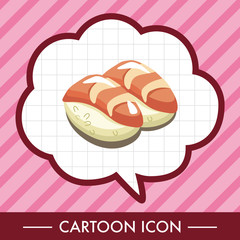 Sushi theme elements