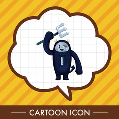 devil theme elements