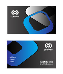 modern business card template

