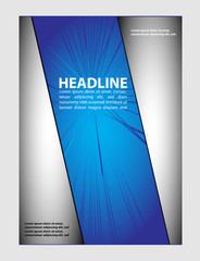 Vector business brochure, flyer, magazine cover&nbsp;
