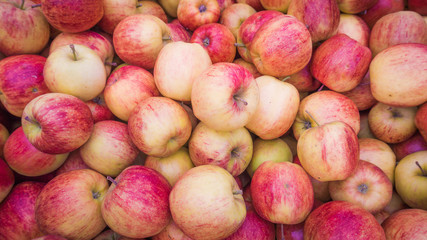 apples background