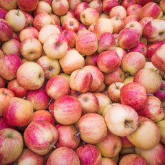 apples background
