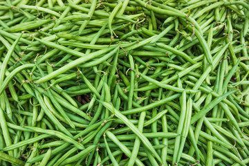 Green Beans Background