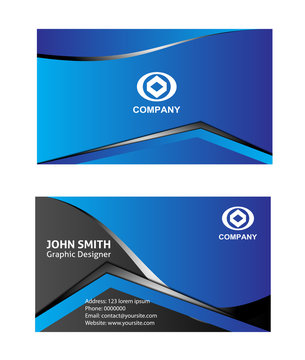 business card template
