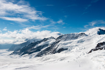 Fototapeta na wymiar Swiss Alps - Jungfrau, Switzerland