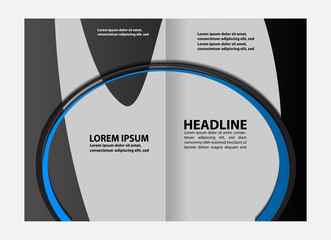 modern vector brochure
