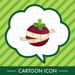 vegetables and fruits theme elements