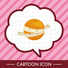 vegetables and fruits theme elements