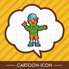 hip hop dancer theme elements