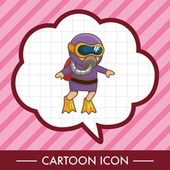 diver theme elements