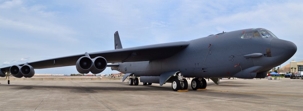 B-52 Stratofortress Bomber