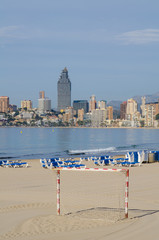 Naklejka premium Benidorm
