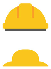 Hard hat and summer hat 