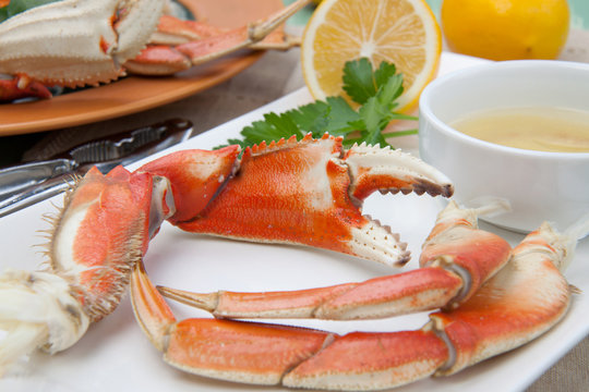 Crab Legs Appetizer