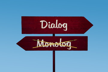 Schild 48 - Dialog
