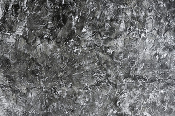 Abstract grunge painted scratched gray black texture