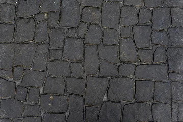 Foto op Plexiglas Steen Stone tile texture, Stone pattern