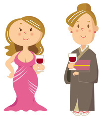 夜の蝶/ホステス