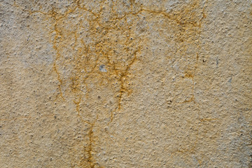 White walls are textured