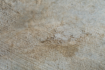 White walls are textured