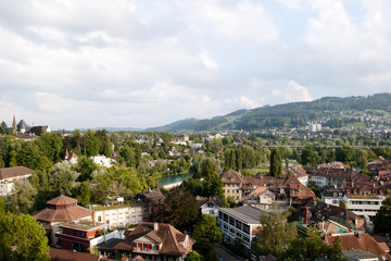 Fototapeta na wymiar Bern - Switzerland
