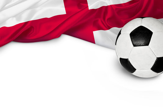 Fototapeta Fußballnation England