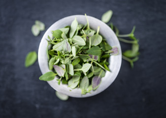 Slate Slab with fresh Thyme