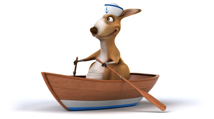 Fun kangaroo © Julien Tromeur