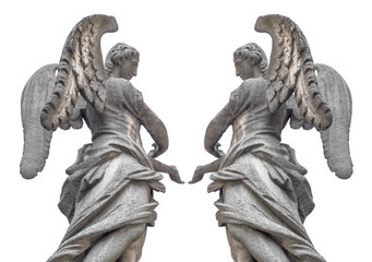 Fototapeta premium Two angels