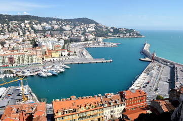 port Lympia in Nice, France