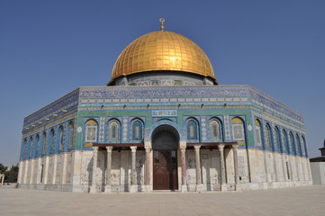 Dome of the Rock in Jerusalem, Israel