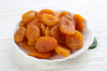 Dried apricots