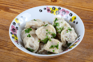 Russian dumplings