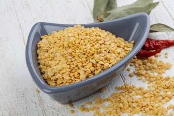 Yellow lentils