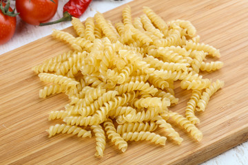Italian pasta - fusilli