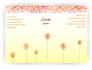 Abstract gold background. Gold background for card. Gold glitter