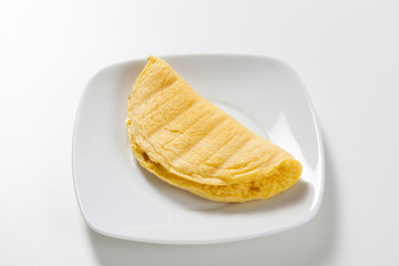 Plain omelette