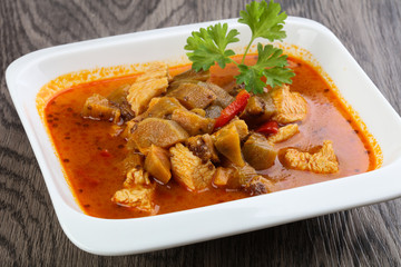 Red curry