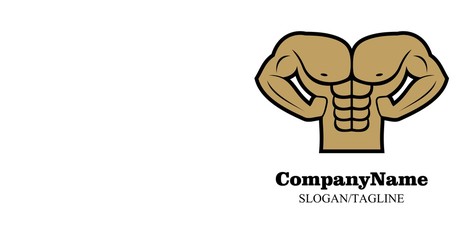 Fitness & Gym logo icon vector