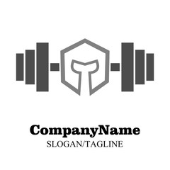 Fitness & Gym logo icon vector
