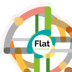 Abstract geometric background