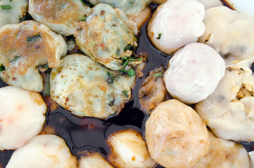 Garlic chives dim sum or Garlic Chive Dumplings