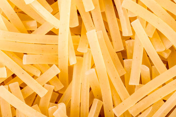 pasta as background fine close up macro