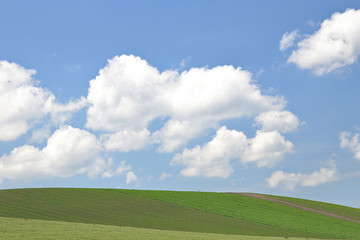 beautiful view of hokkaido japan
