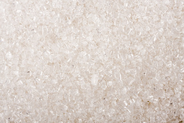 granulated sugar as a background close-up macro