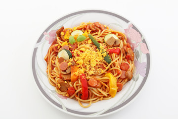 おいしそうなナポリタン