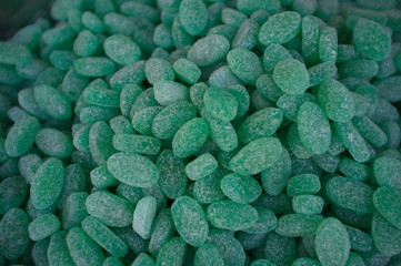 Caramelle alla menta