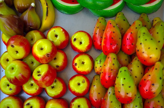 Dolci di marzapane