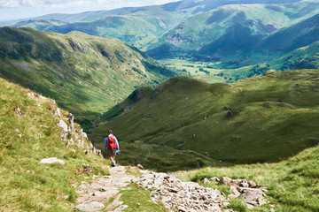 Walking in the Lake District